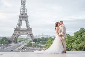 Wedding Trocadero in Paris - Eiffel Tower's best location