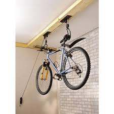 Popular bicycle lift rack of good quality and at affordable prices you can buy on aliexpress. Mottez Bike Lift Pulley System Halfords Uk