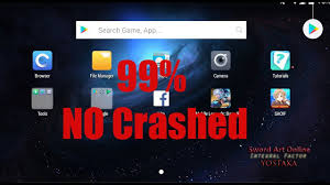 Saoif Avoid Crashes On Nox Emulator 99 Youtube