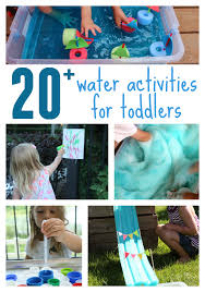 20 Outdoor Water Activities For Toddlers Toddler Approved Toddler Activities Childrens Activities Activities