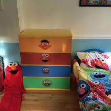 Elmo Bedroom Set Mobiliario