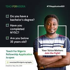 Get the latest information about education news, tips and career opportunities. Teach For Nigeria Fellowship 2021 For University Graduates And Young Professionals After School Africa