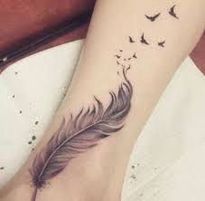 Birds Of A Feather 2019 Tattoo Bird Forearm Feathers 41 Ideas For 2019 Feather Tattoo Ankle Cliche Tattoo Tattoos