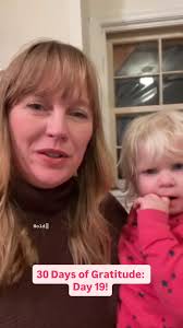 30 Days of Gratitude: Day 19. Elise Peterson, one of Holden’s Co-Executive  Directors, is grateful to live at Holden with her family where her children  are supported by the whole community!