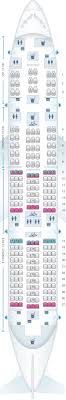 Seat Map Azal Azerbaijan Airlines Boeing B787 8 Dreamliner