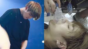 Full Story Of How Bts Jungkook Collpased After The Performance During Concert In Chile Bts Jungkook Jungkook Concert