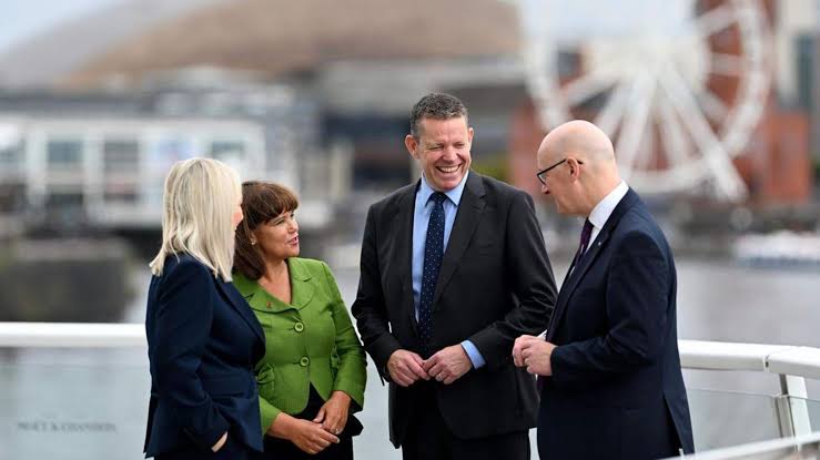 Wales, Scotland, Northern Ireland leaders sign pact to exit UK