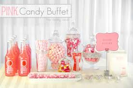 7 Inspiring Pink Candy Buffet Ideas Candystore Com