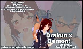 Drakun X Demon! Ill Become The Strongest Mage In The World! [v1.87]  [inoriBot] - F95zone