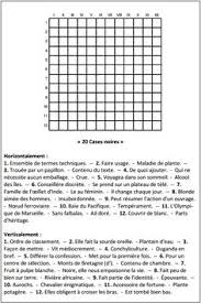 Mots Croises Muets Mots Croises Mots Jeux De Mots