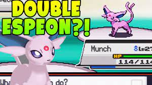 Double Espeon Pokemon Heart Gold Soul Silver Randomizer Ultimate Nuzlocke Soul Link 18 Youtube
