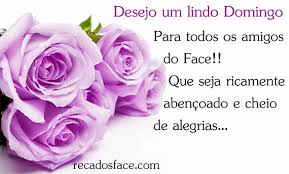 Resultado de imagem para bela mensagem de bom domingo
