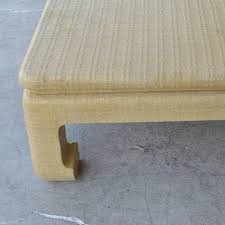 We did not find results for: Midcentury Karl Springer Style Lacquered Grass Cloth Coffee Table For Sale At 1stdibs