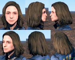 Steam community guide fallout 4 mods list. Artstation Fallout 4 Character Creation Hair And Facial Hair Charles Kim