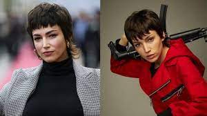 Úrsula corberó delgado alla 32ª edizione del premio goya úrsula corberó delgado ( sant pere de vilamajor , 11 agosto 1989 ) è un' attrice spagnola. Money Heist Finale Ursula Corbero Who Plays Tokyo Shares Her Bittersweet Experience On Shooting The Finale