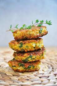 Healthy Vegan Falafel Gourmandelle Com Healthy Falafel Recipe Vegetarian Recipes Healthy Vegan