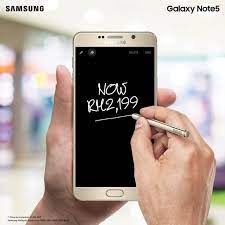 Get s pen to draft your new idea on the screen even with the extra discounts on your samsung galaxy note 5 with a blue or gold plan and unlimited yonder music streaming. Samsung Galaxy Note5 Now Slashed To Rm2 199 Soyacincau Com