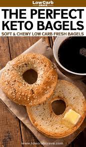 The Perfect Low Carb Keto Bagels Recipe Keto Bagels Low Carb Bagels Keto Recipes Easy