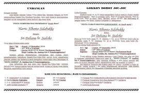 Download undangan pernikahan siap edit format word link download. 92 Contoh Undangan Pernikahan Batak Word Gratis Terbaru Contoh Undangan