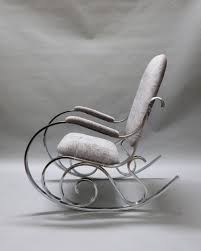 Shop authentic maison jansen tables, lighting and seating from top sellers around the world. Antiques Atlas Mid Century Chrome Rocking Chair By Maison Jansen