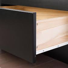Twin mates platform storage bed with 3 drawers, white. Prepac Twin Xl Mate S Platform Storage Bed With 3 Drawers Black Bbx 4105 K Rona