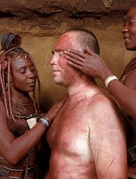 If you are wondering why this tribe is strange, we can tell you one of their cultures. Himbas Charles Freger