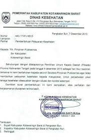 Contoh surat dinas ini mengandung atau mengandung tentang akankah ada acara atau kunjungan tertentu. Surat Dinas Ditunjukkan Untuk Brainly Co Id