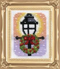Western counted cross stitch patterns to print online, thousands of designs to choose from. Design Works Lamp Post With Frame Christmas Cross Stitch Kit 531 123stitch