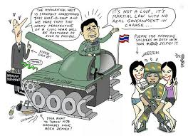Martial Law Martial Memes Thailand