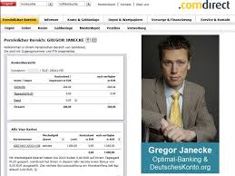 Comdirect ist ihre erste adresse für sparen, anlegen und handeln mit wertpapieren. Comdirect Online Banking Erste Schritte Youtube