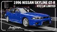 SOLD! 1996 Nissan Skyline GT-R R33 LM Limited - BARRETT-JACKSON ...