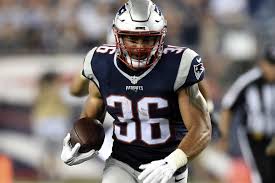 resetting the patriots running back depth chart pats pulpit