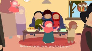 Idul fitri berasal dari dua kata; Catatan Motivasi Video Animasi Anak Muslim Cerita Hari Raya Idul Fitri Ubay Video Kartun Anak Islami Facebook