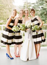 San Francisco Modern Wedding From Josh Gruetzmacher Striped Bridesmaid Dresses Patterned Bridesmaid Dresses Patterned Bridesmaid