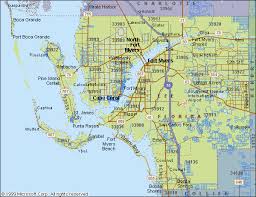 Lee County Florida Lee County Zip Codes Lee County Map County