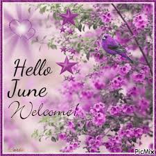 Hello June Welcome - Free animated GIF - PicMix