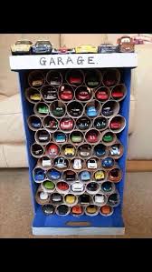 Stop Throwing Away Empty Toilet Paper Rolls Here S 11 Ways To Reuse Them Around The House Toy Car Garage Toy Car Storage Diy For Kids