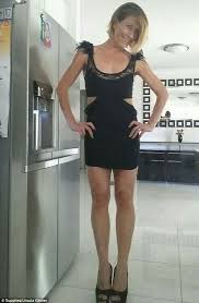 50.9 kilograms equals 112.22 pounds Queensland Woman Lost 50 Kilos After Being Told She Was Too Heavy For A Water Slide Daily Mail Online