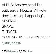 Lol The Sorting Hat Harry Potter Headcannons Harry Potter Jokes Harry Potter Fanfiction