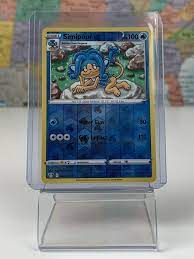 SHIPS SAME DAY Pokemon Card NM Simipour 042/189 Reverse Holo Water Type  2020 | eBay