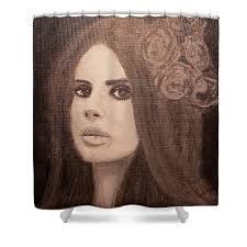 Lana Shower Curtain by Angela Brunson