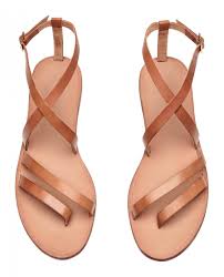 Des Sandales Plates H M Leather Sandals Womens Sandals Handmade Sandals