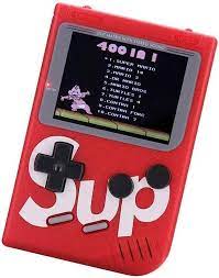 Buy Dandy SUP 400 in 1 Retro Game Box Console Handheld Gaming Console (RED)  Online at Low Prices in India - Amazon.in