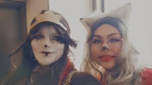 Come find us! We have small gifts for other hazbin/helluva cosplayers!!! X3