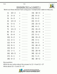 Worksheets For Division With Remainders Free Printable Math Division Worksheets Division Worksheets Free Math Worksheets