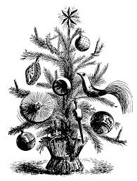 Black And White Christmas Trees Clipart Vintage Christmas Tree Drawing Vintage Fangirl Christmas Tree Drawing Christmas Tree Clipart Beautiful Christmas Trees