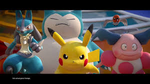 Pokémon unite has now entered closed beta, so we suspect a global release this year. T P1ab1d Tikem