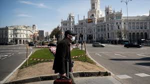 Le masque ne sera plus obligatoire à l'extérieur à partir du 26 juin en espagne, où la situation. Covid 19 Espagne Les Taux De Deces Et De Contamination En Baisse
