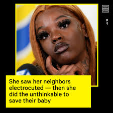 In Portland, amid a perilous ice storm, 18-year-old Majiah Washington  witnessed a harrowing scene outside her home: the electrocution of three  people due to a collapsed power line. But it didn't deter