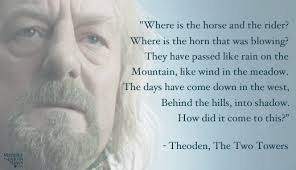Lessons of Theoden